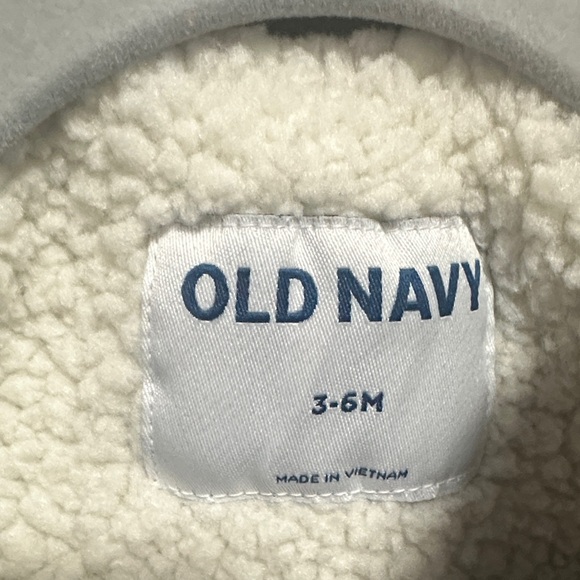 Old Navy Dark Brown Kids Fleece Lined Jacket - Picture 2 of 8